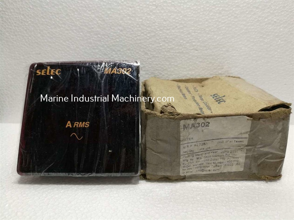 Selec MA302 Digital Ampere Meter
