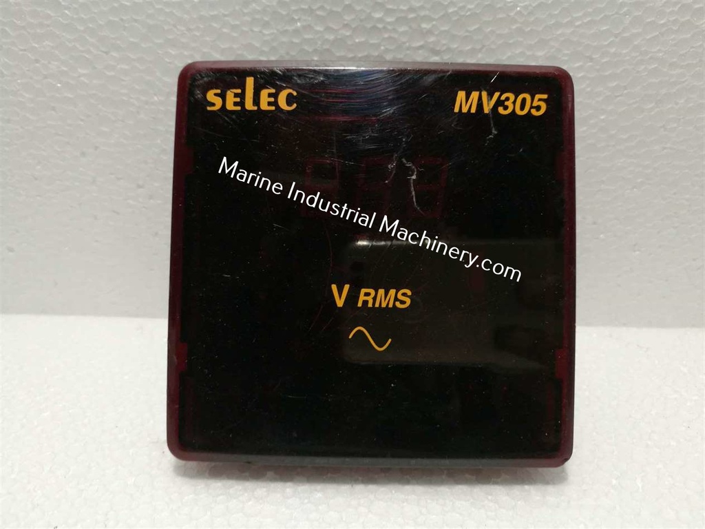 Selec MV305 Digital Voltmeter