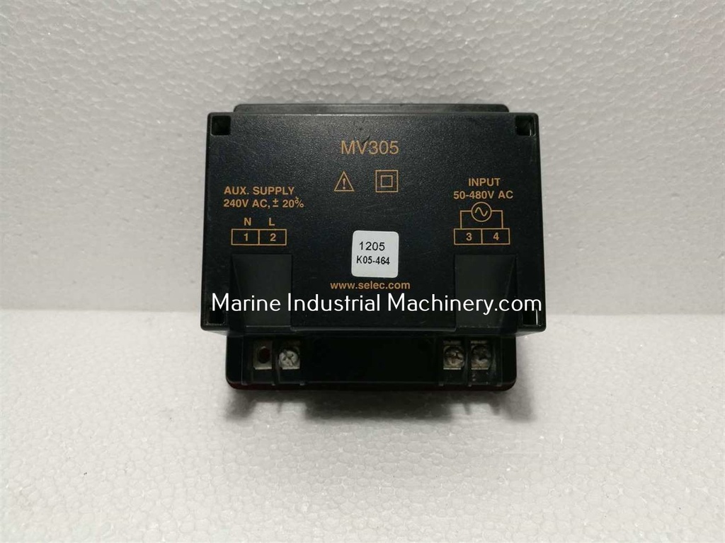 Selec MV305 Digital Voltmeter