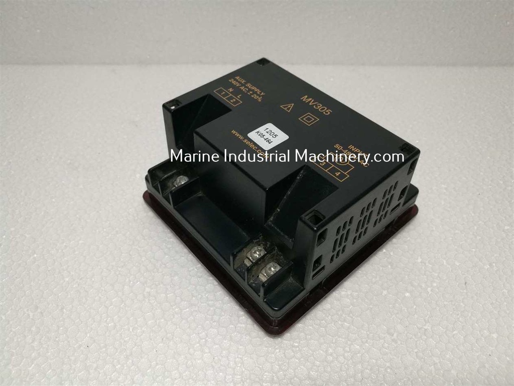 Selec MV305 Digital Voltmeter