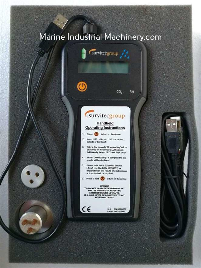 Survitecgroup 52280001 Inspection Device