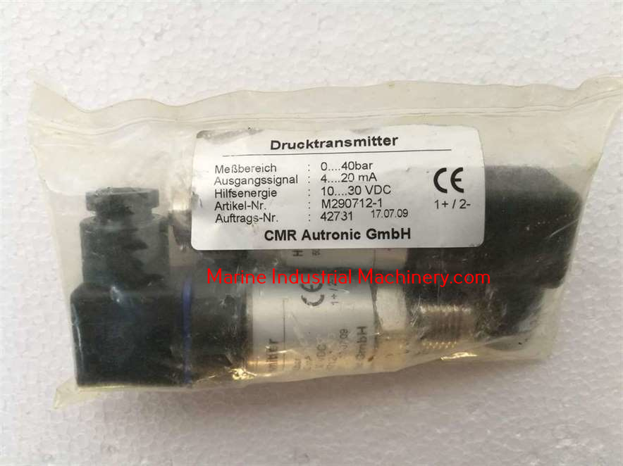 CMR Autronic M290712-2 Drucktransmitter