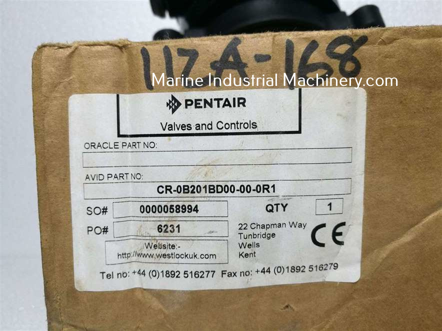 Pentair CR-0B201BD00-00-0R1 Avid CR Switchbox