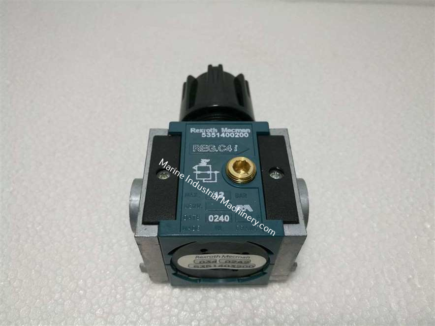 Rexroth Mecman 5351400200 Air Pressure Regulator