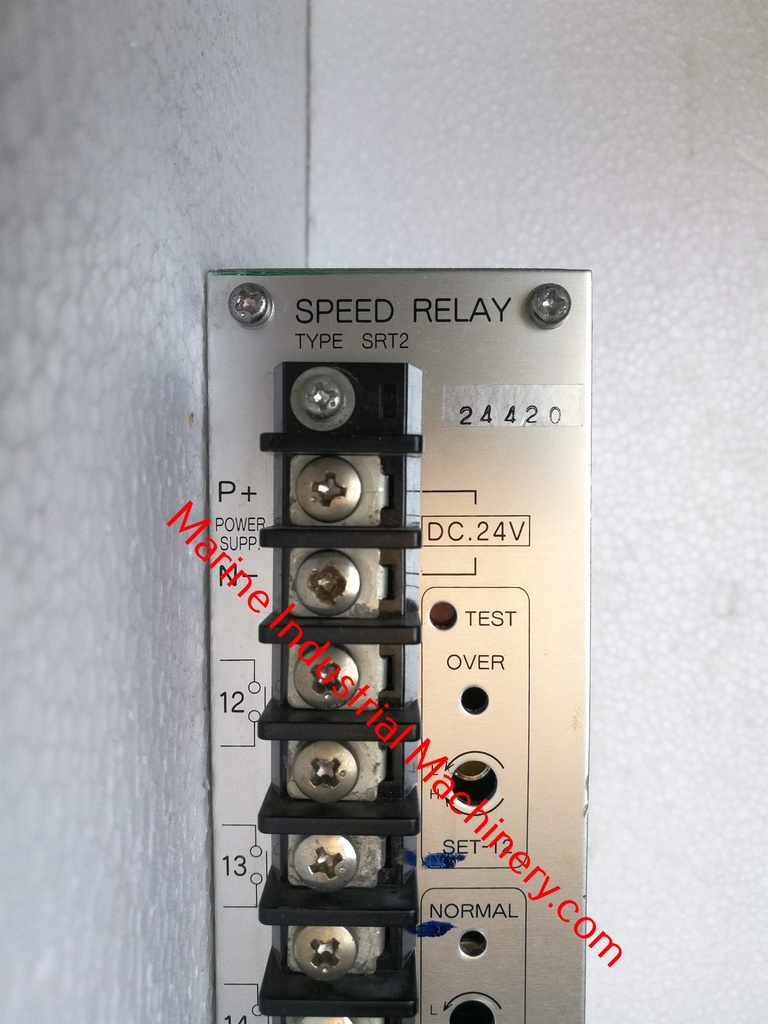 Negishi SRT2 46111-017550 Speed Relay