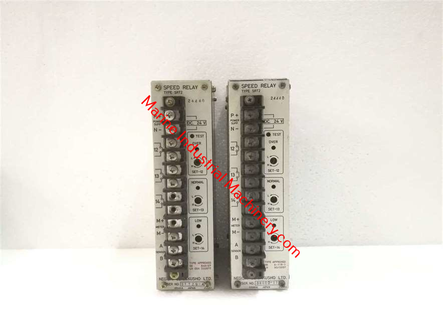 Negishi SRT2 46111-017560 Speed Relay