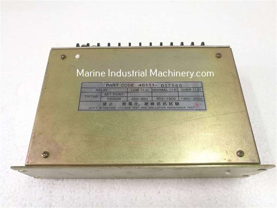 Negishi SRT2 46111-017560 Speed Relay