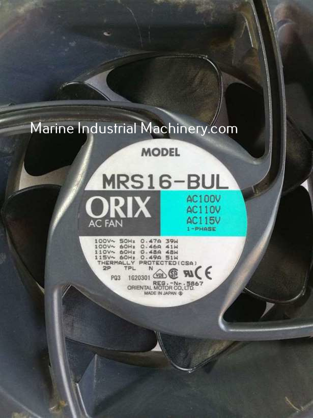 Oriental Motor MRS16-BUL Cooling Fan