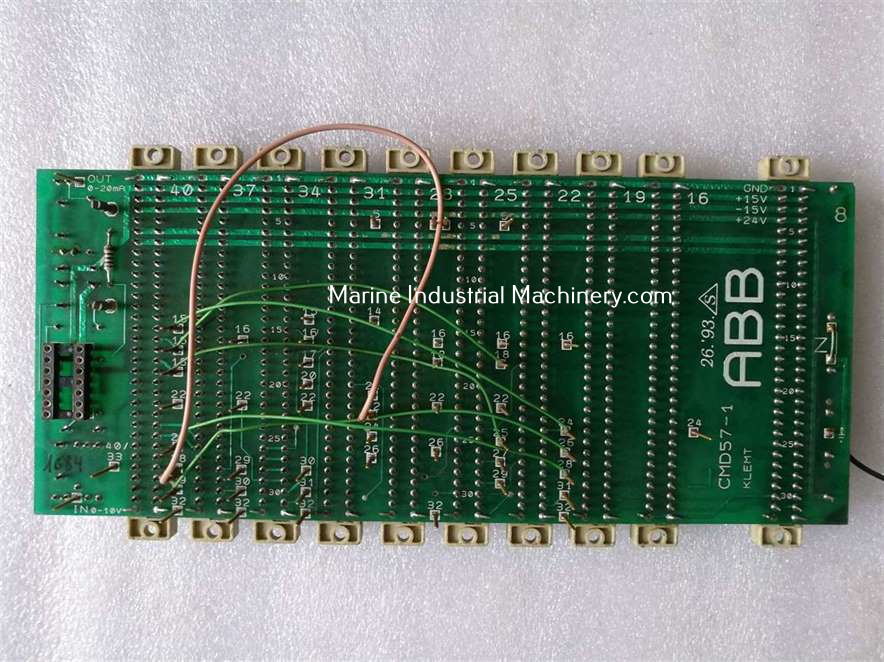 ABB CMD57-1 KLEMT Pcb Card