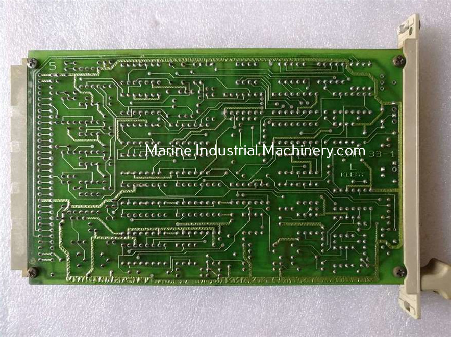 ABB SYNPOL CMA 33 GVT 360 5796 Pcb Card