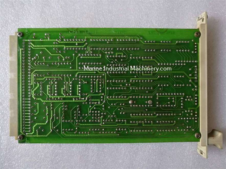 ABB SYNPOL CMA 34 GVT 360 5795 Terminal Borad