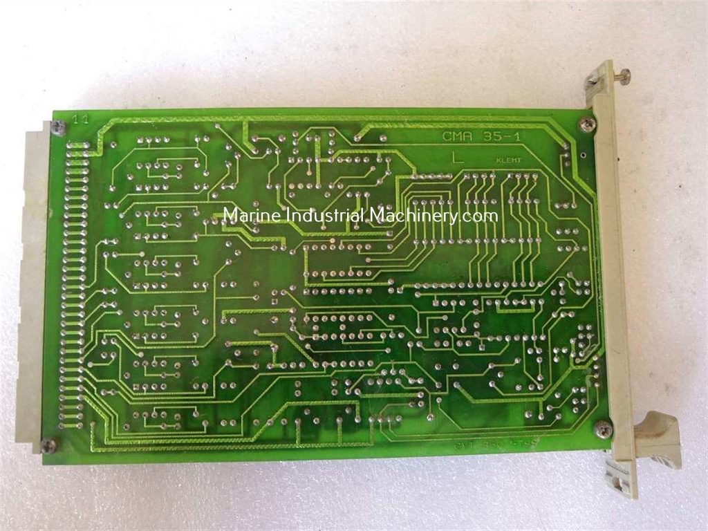ABB SYNPOL CMA 35 GVT 360 5799 Short Circuit Card