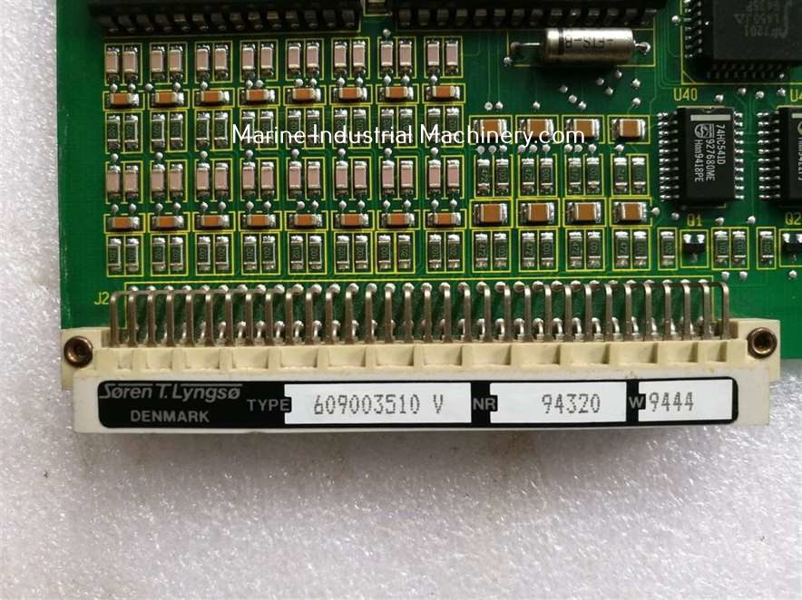 Soren T.Lyngso 609003510 V Pcb Card