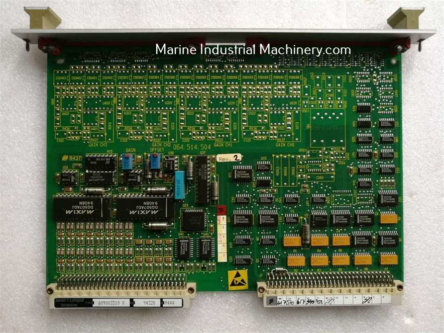 Soren T.Lyngso 609003510 V Pcb Card