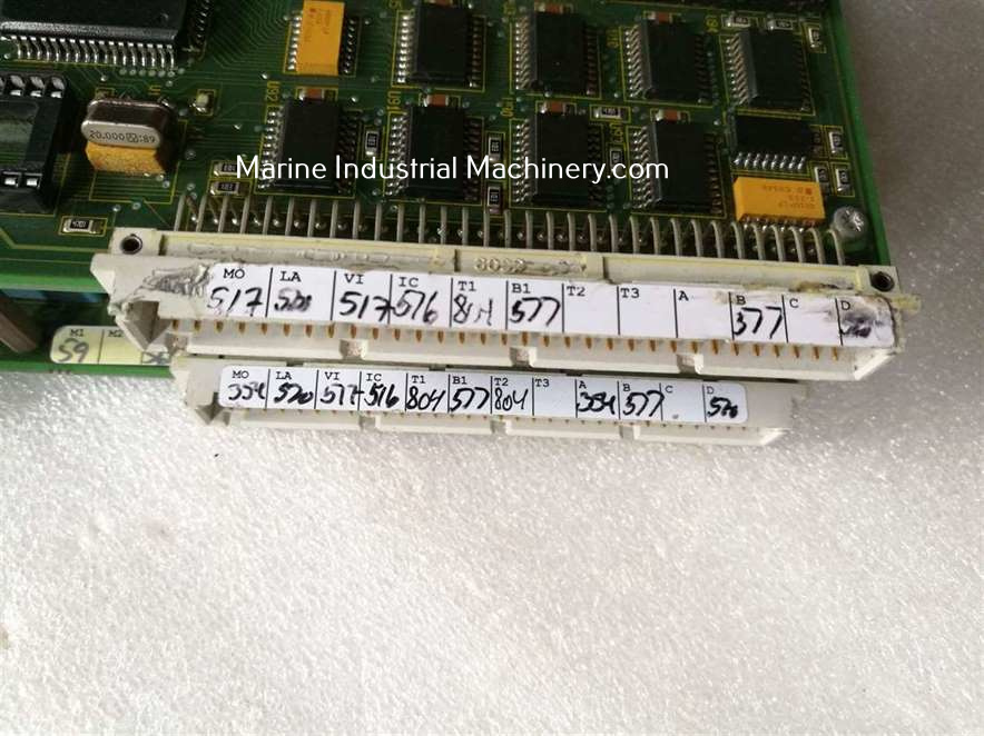Stella Gamma CPU 609002110 Pcb Card