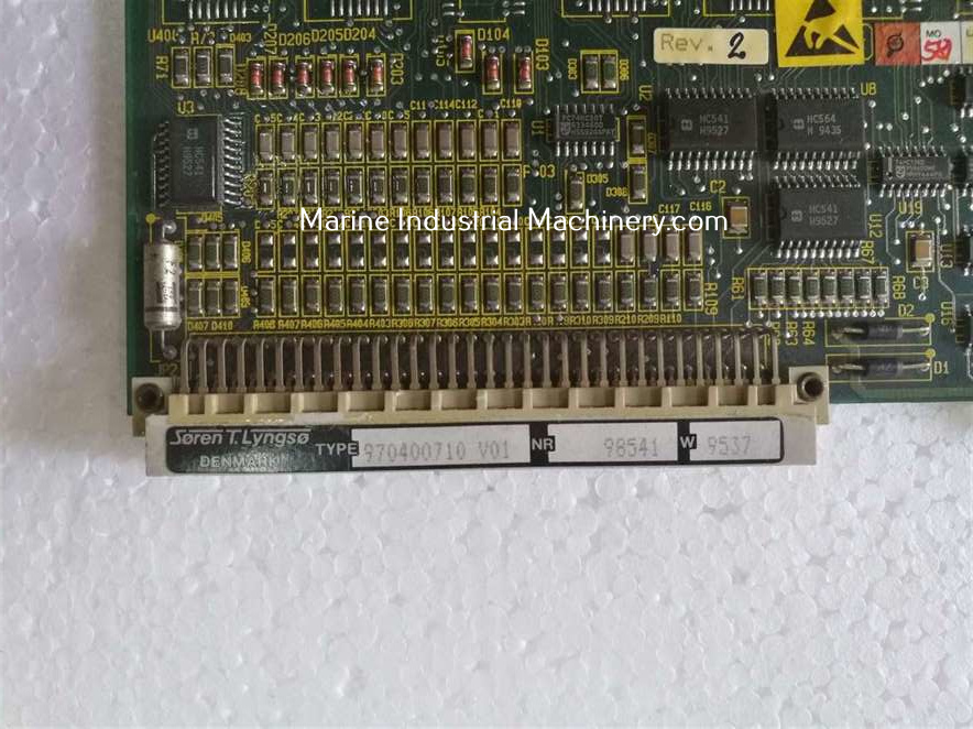 Soren T.Lyngso 970400710 V01 Gamma SI-O Module