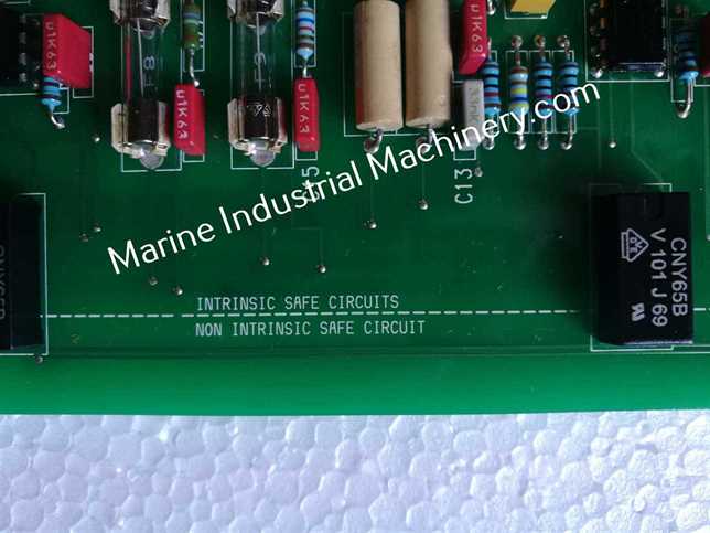 Emerson PWB 9150064-133P Pcb Board