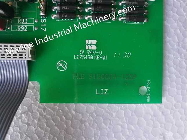 Emerson PWB 9150064-133P Pcb Board