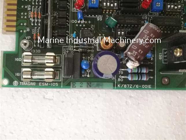 Terasaki ESM-105 E2N Starter Module