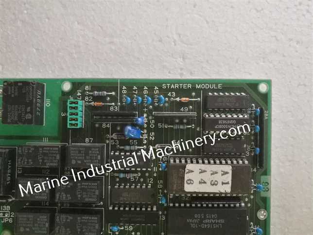 Terasaki ESM-105 E2N Starter Module