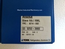 York RMM 8214-002 Refrigeration Controls
