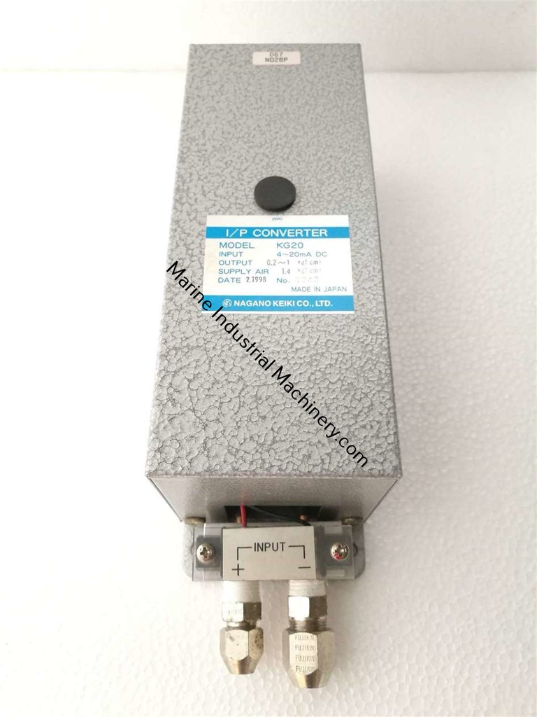 Nagano Keiki KG20 I/P Converter