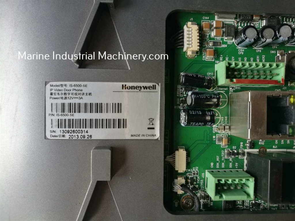 Honeywell IS-6500-SE Access Control Door Phone Display