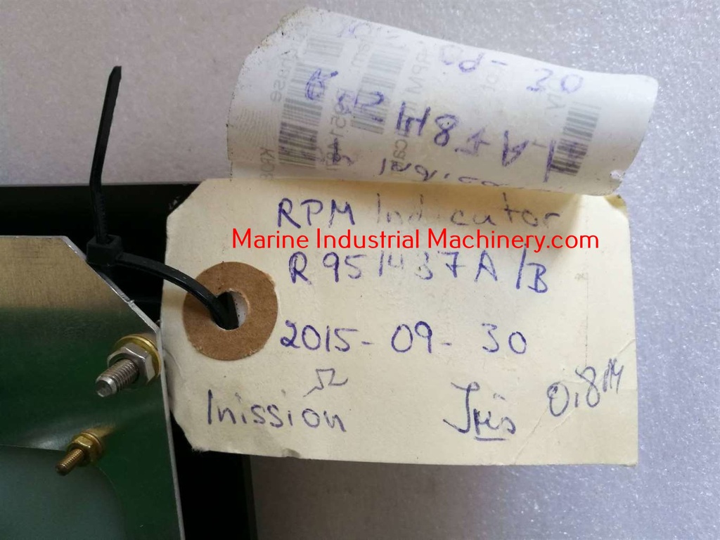 Sifam R951437A-B RPM Indicator (0-120%)