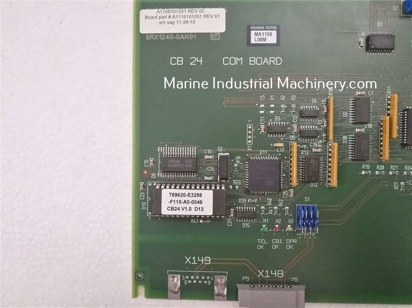 Siemens 6RX1240-0AK01 Communication Module