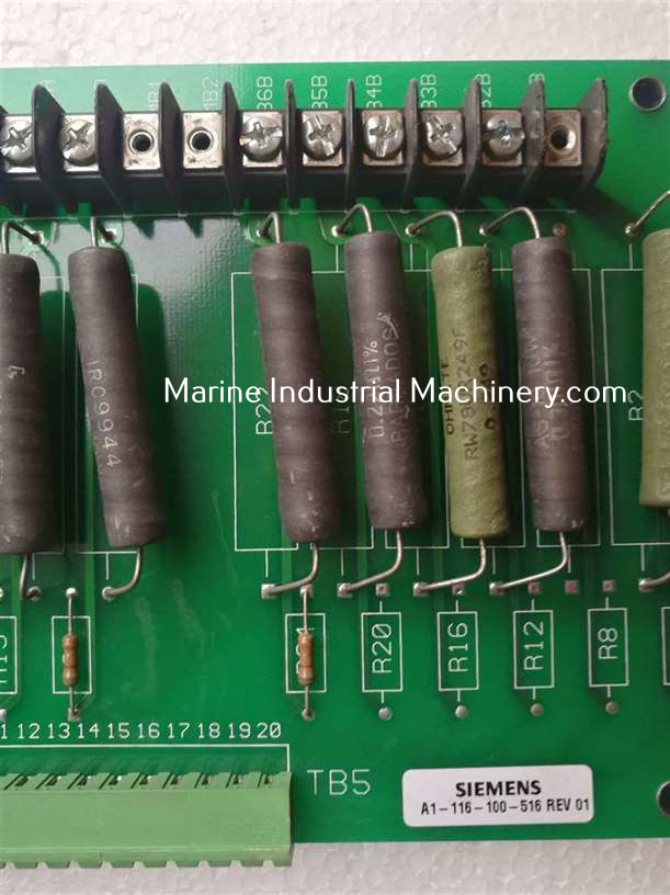 Siemens A1-116-100-516 Rev 01 Pcb Card