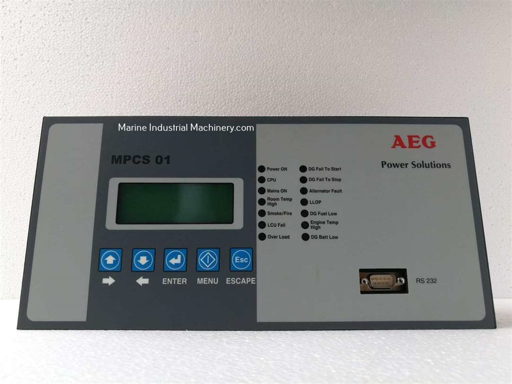 Utopia Automation MPCS 01 Generator Controller