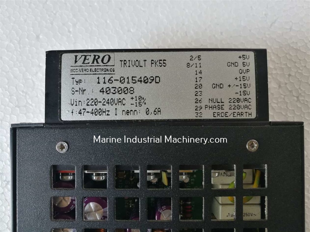 Vero Electronic Trivolt PK 55 116-015409D Power Supply Unit