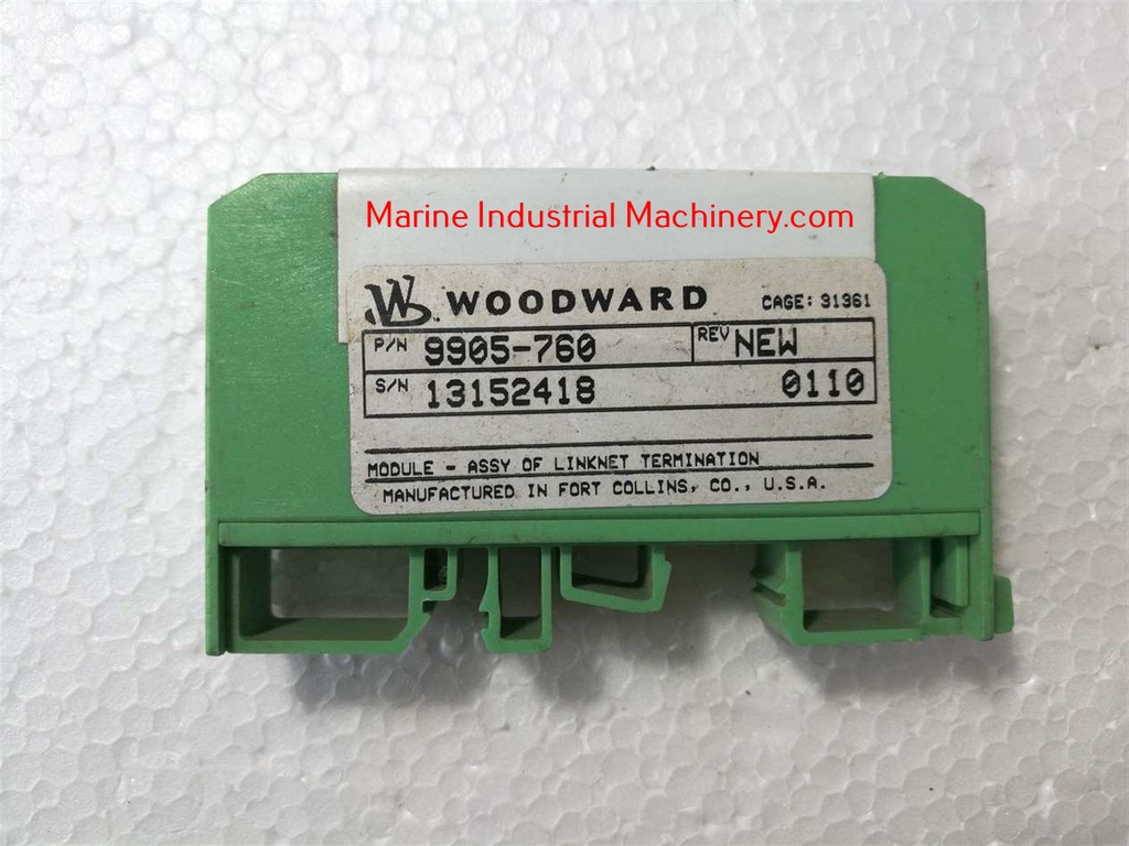 Woodward 9905-760 Linknet Termination Module