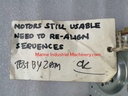 Wascomat AKO P-12200 Reversing Timer