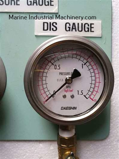 Daeshin Pressure Gauge
