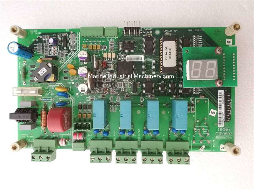 Orga CIP8503 Display Circuit