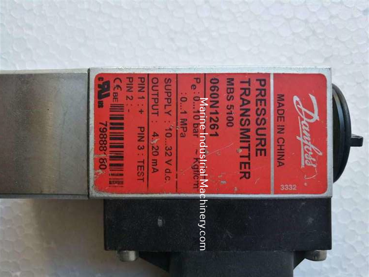Danfoss MBS 5100 Pressure Transmitter