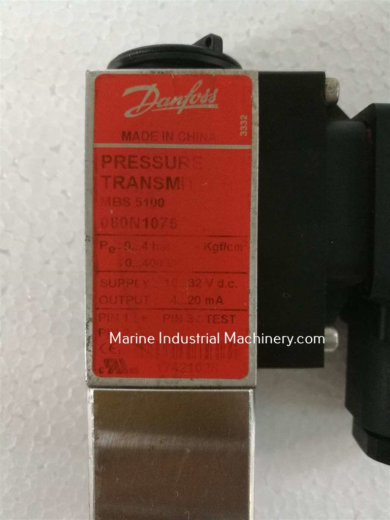 Danfoss MBS 5100 060N1075 Pressure Transmitter