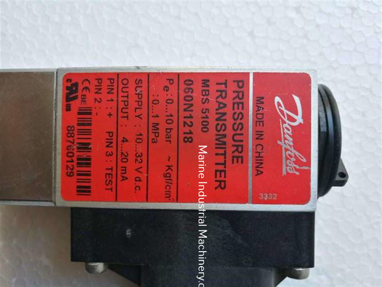 Danfoss MBS 5100 Pressure Transmitter 060N1218 