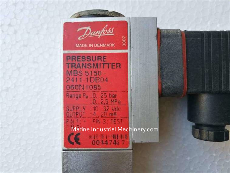 Danfoss MBS 5150-2411-1DB04 Pressure Transmitter