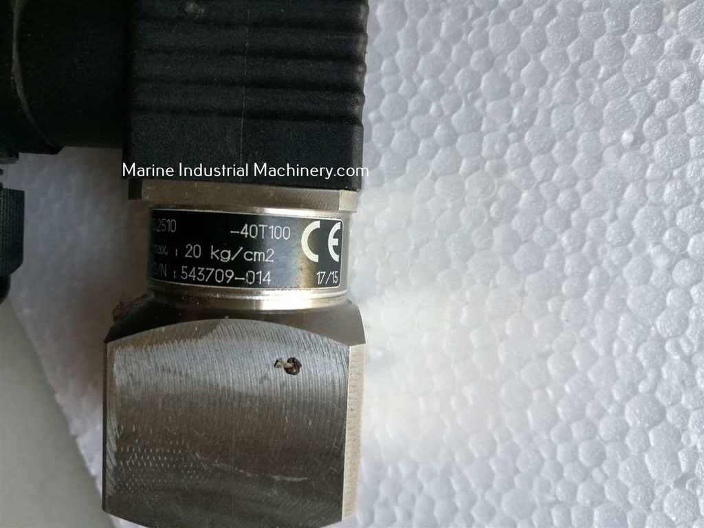 Trafag 8264.78.2510 Pressure Transmitter 