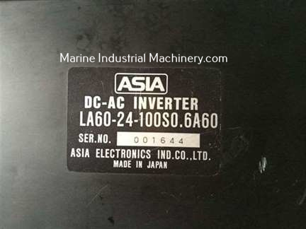 Asia Electronics LA60-24-100S0.6A60 DC-AC Inverter