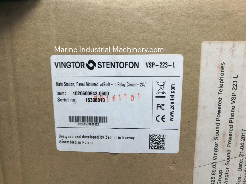 Vingtor VSP-213-L Telephone