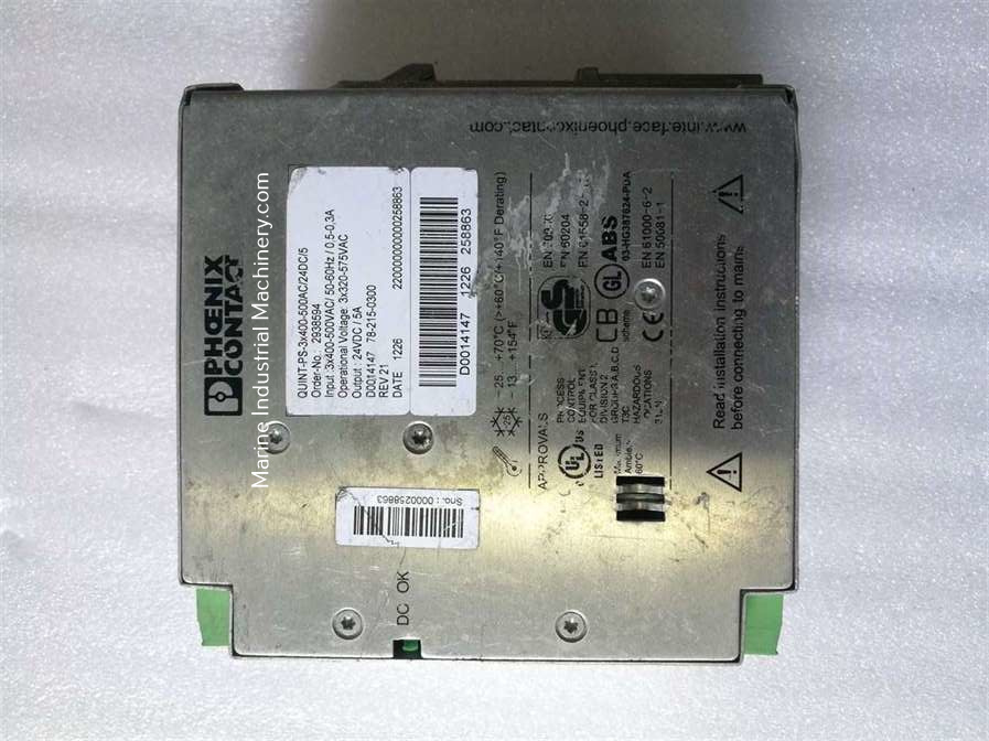 Phoenix Contact Quint-PS-3x400-500AC/24DC/5 Power Supply