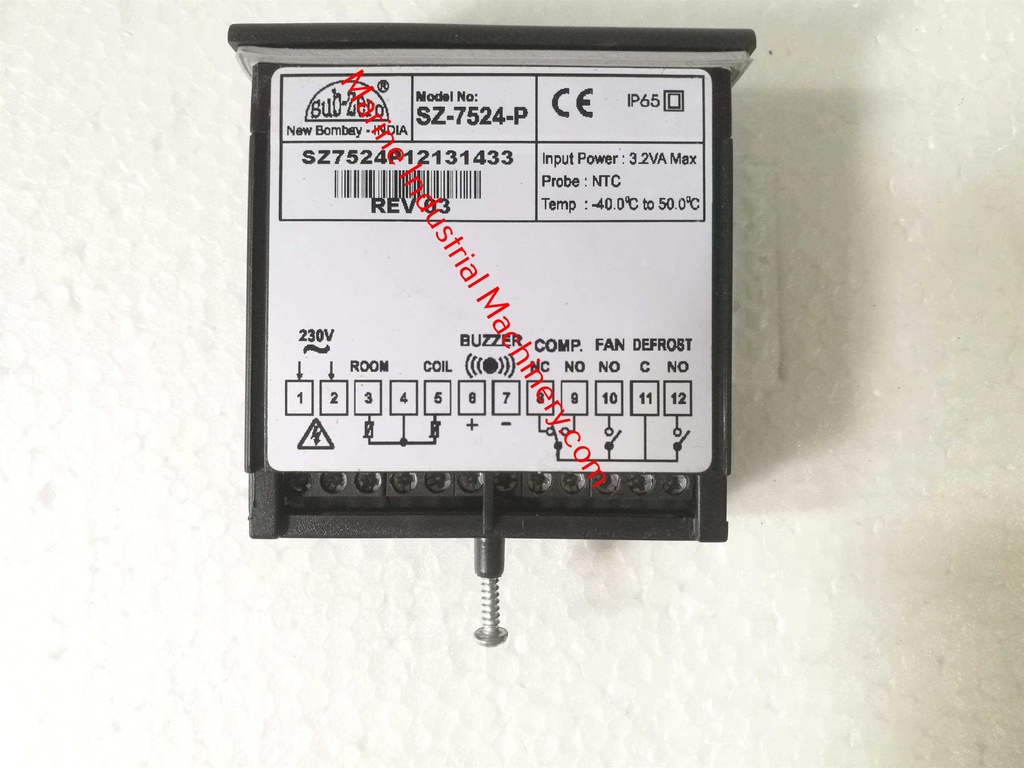 Sub-Zero SZ-7524-P Freezer Controller