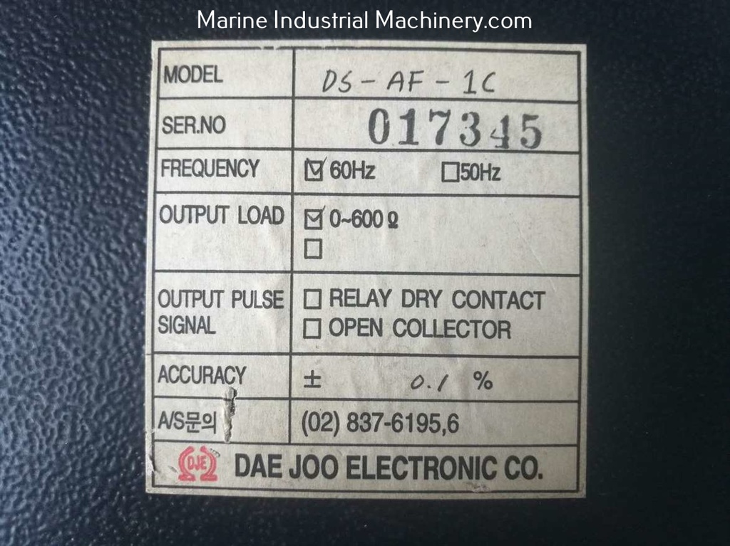 DAE Joo Electronic D5-AF-1C Transducer