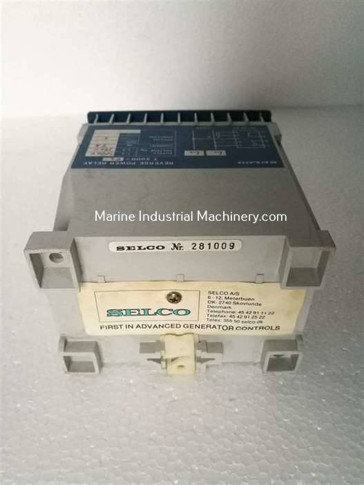 Selco T2000 Reverse Power Relay