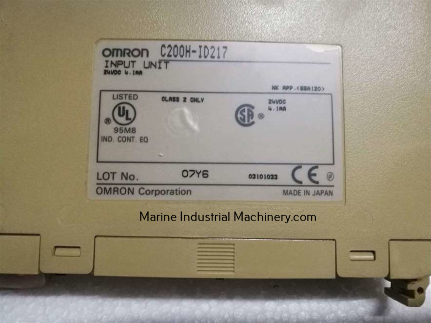 Omron C200H-ID217 Input Unit