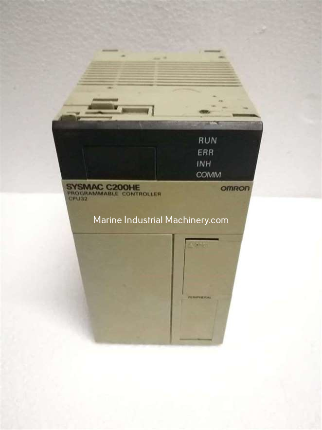 Omron Sysmac C200HE Programmable Controller CPU Unit