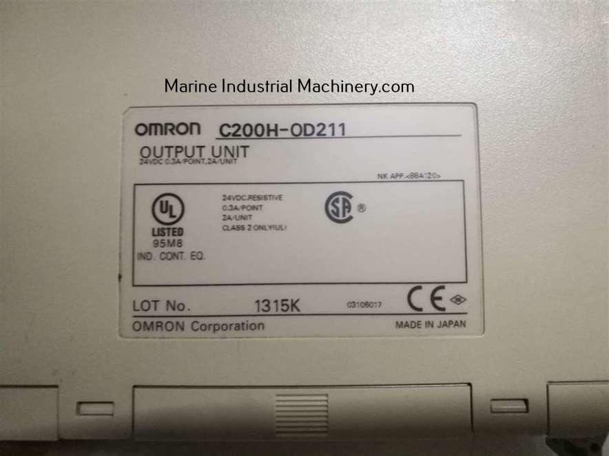 Omron C200H-OD211 Output Unit